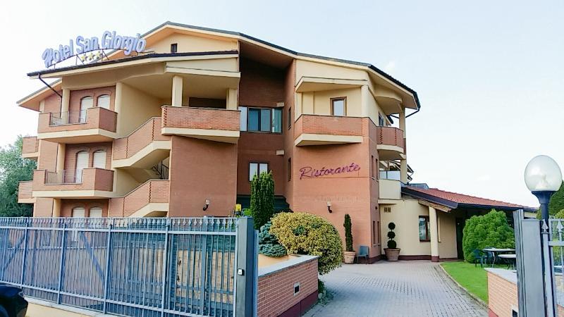 Sangano Hotel San Giorgio מראה חיצוני תמונה