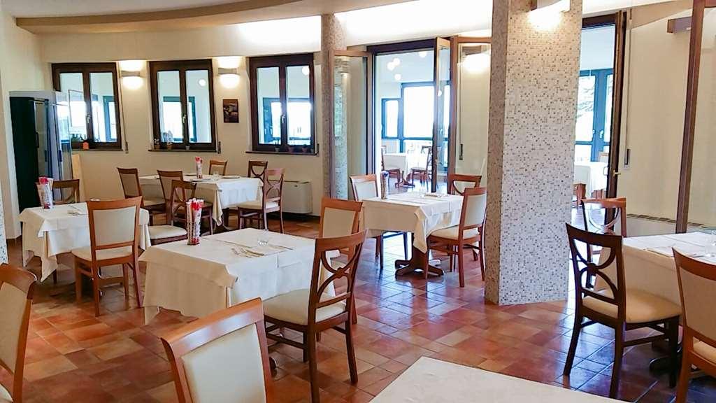 Sangano Hotel San Giorgio מסעדה תמונה