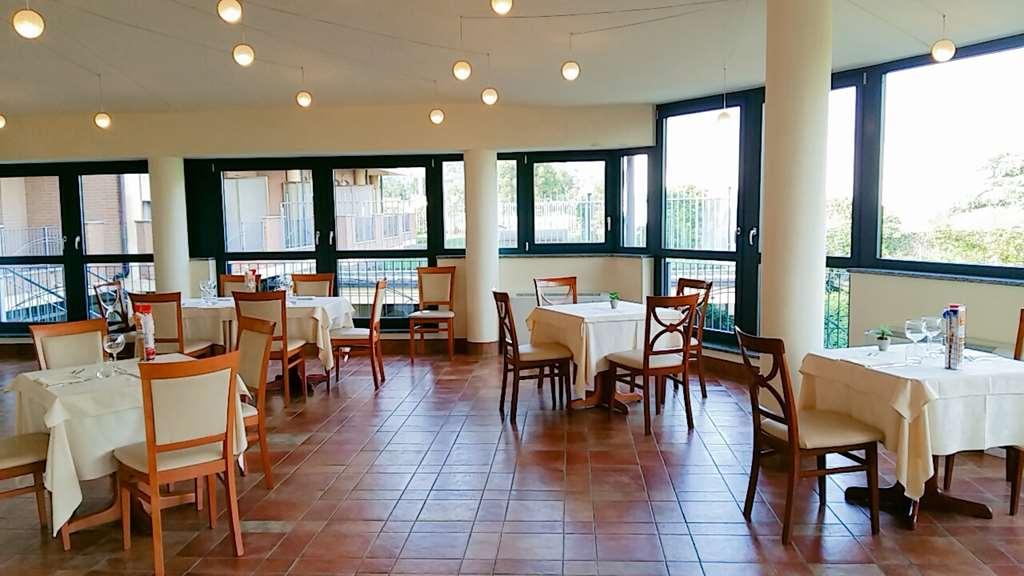 Sangano Hotel San Giorgio מסעדה תמונה